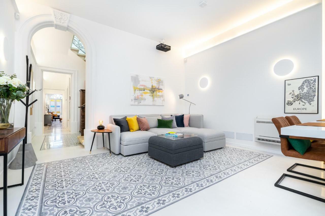 Amazing Art Deco Villa 150M To Sea With Daily Housekeeping Sliema Exterior foto