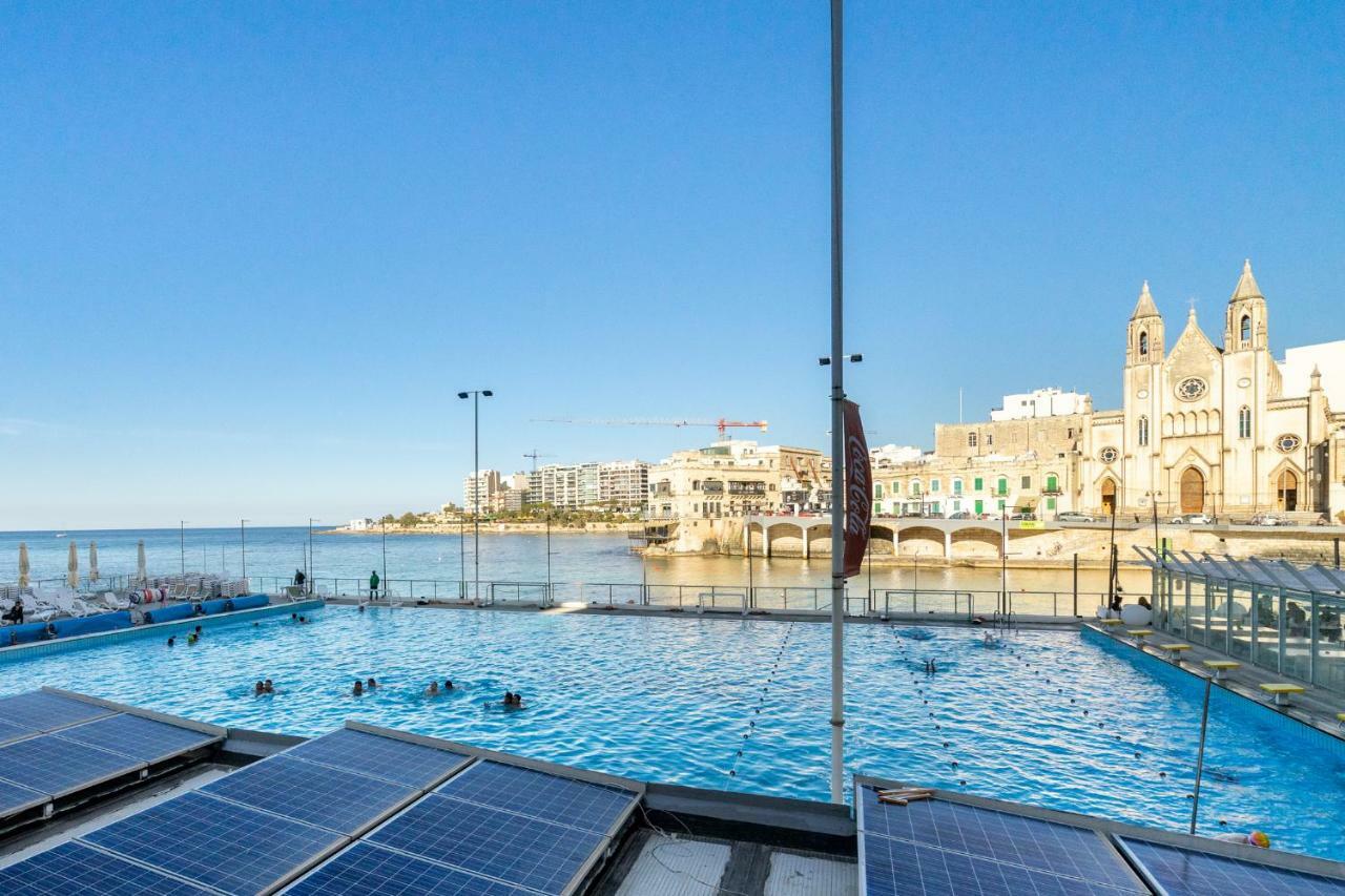 Amazing Art Deco Villa 150M To Sea With Daily Housekeeping Sliema Exterior foto