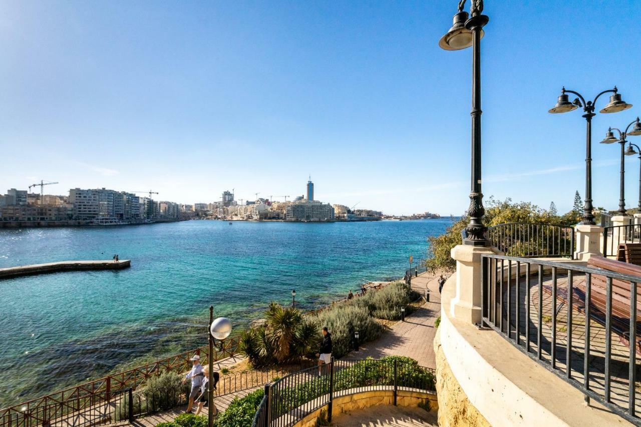 Amazing Art Deco Villa 150M To Sea With Daily Housekeeping Sliema Exterior foto